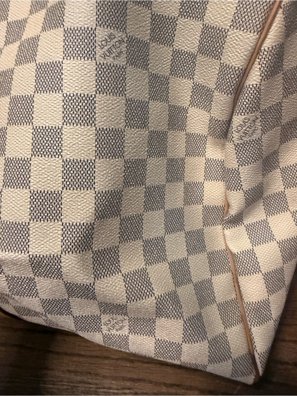 Louis Vuitton Damier Azur
Keepall 50..Authentic - Picture 12 of 12